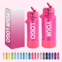 High Quality Custom Water Bottle Stainless Steel Insulated Water Bottle for Gym 18oz 32oz Water Bottle Stainless Steel