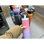 Candy Colors Kids Water Bottle Stainless Steel BPA Free 12oz Water Bottle Vacuum 18oz Kids Cup with Custom Logo Straw Lid