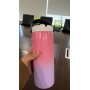 Candy Colors Kids Water Bottle Stainless Steel BPA Free 12oz Water Bottle Vacuum 18oz Kids Cup with Custom Logo Straw Lid