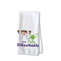 USA RTS Polyester 350gsm Sublimation Blank Plain Waffle Kitchen Tea Hand Dish Towels Microfiber Drying Towel for Heating Press