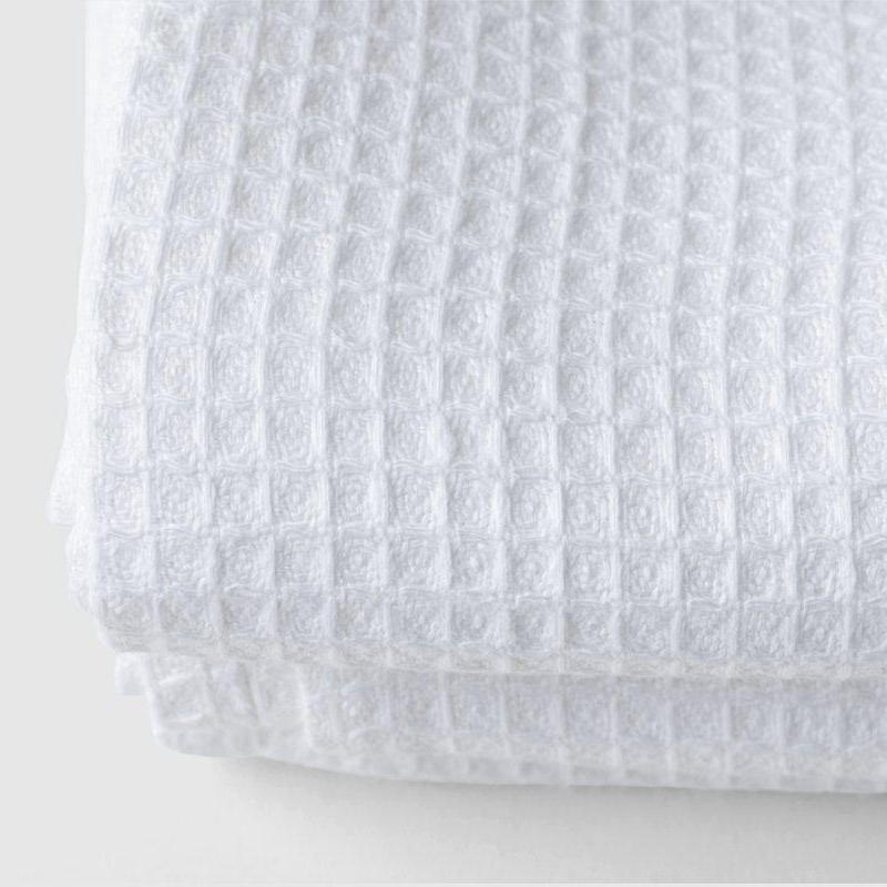 USA RTS Polyester 350gsm Sublimation Blank Plain Waffle Kitchen Tea Hand Dish Towels Microfiber Drying Towel for Heating Press