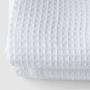 USA RTS Polyester 350gsm Sublimation Blank Plain Waffle Kitchen Tea Hand Dish Towels Microfiber Drying Towel for Heating Press