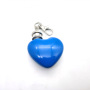Wholesale 30ml 1oz Hip Flask Heart-Shaped Keychain SS304 Stainless Steel Flask Heart Bottle Mini Drinking Ware Key Chain Flask