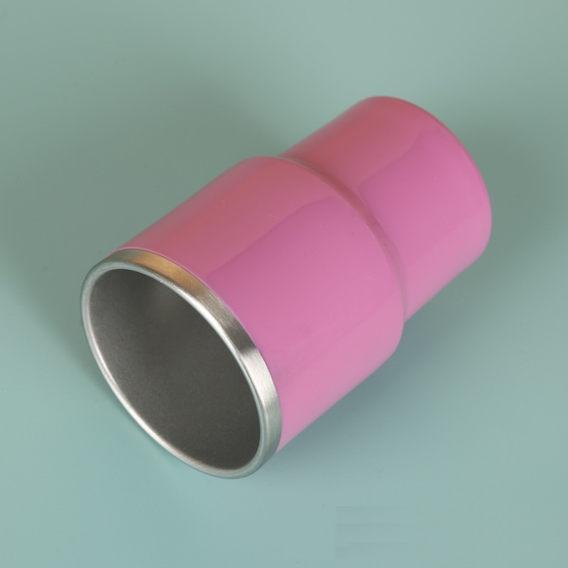 Wholesale 3oz Shot Glass Tumbler Stainless Steel SS304 Inner Plastic Outside Car Travel Mug Mini Cup with Metal Silicone Straw