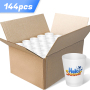 US Warehouse 144PCS/CTN  RTS 1.5oz Sublimation Shot Glass Wine Whiskey Glass Frosted Sublimation Blanks 1.5 oz Shot Glasses