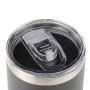 Promotion Gifts Custom Logo Travel Mug Double Wall Stainless Steel 20 oz Skinny Slim Tumbler Cups with Sliding Lid and Straw