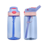 Vasos Para Personalizacion Cute Kids Clear Sippy Cups Wholesale 450ml 550ml Plastic Acrylic Tumblers with Lids and Straws