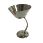 150ml Stainless Steel Martini Margarita Tumbler Wine Glasses Cocktail Glasses Copper Plated Metal Wine Glass Bar Supplies