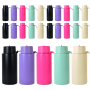 RTS Stocked 25pcs/ctn 34oz Water Bottles Insulated Vacuum Flask Double Wall Stainless Steel Sport Bottle