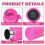 RTS Stocked 25pcs/ctn 34oz Water Bottles Insulated Vacuum Flask Double Wall Stainless Steel Sport Bottle