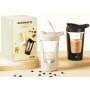 Tritan BPA Free Portable Electric Shaker Bottle Mixer Cup Shaker Cups Coffee Mugs for Protein Shakes Meal Replacement Shakes