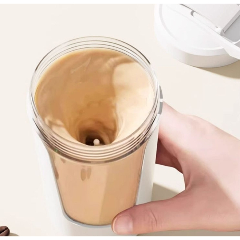 Tritan BPA Free Portable Electric Shaker Bottle Mixer Cup Shaker Cups Coffee Mugs for Protein Shakes Meal Replacement Shakes