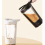 Tritan BPA Free Portable Electric Shaker Bottle Mixer Cup Shaker Cups Coffee Mugs for Protein Shakes Meal Replacement Shakes