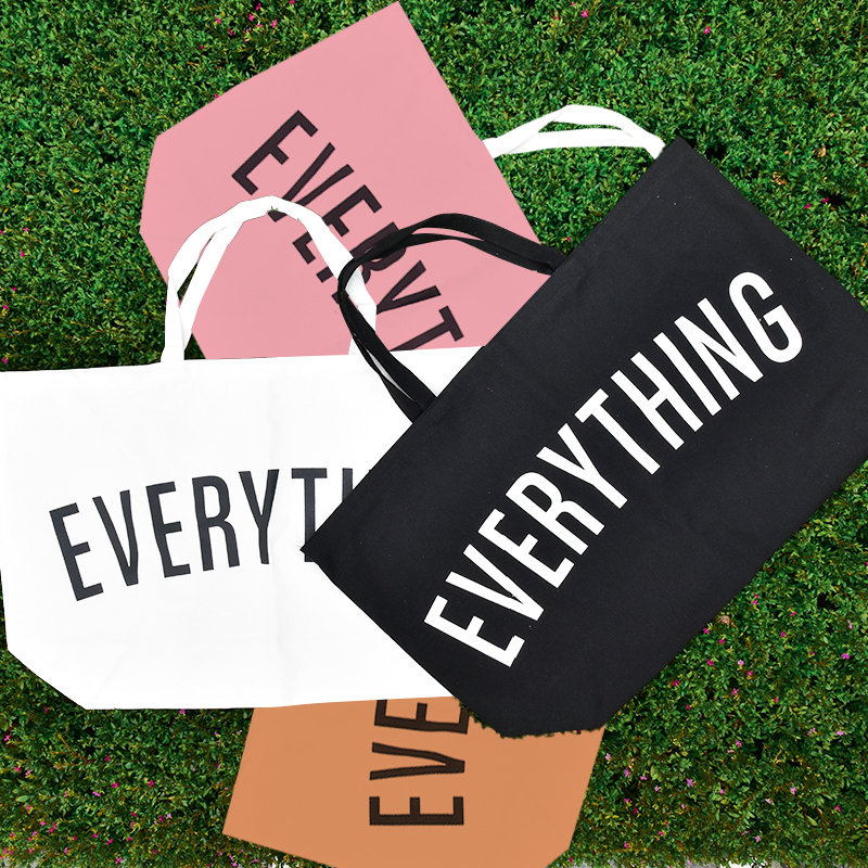 RTS US 10pcs/ctn Canvas Tote Bag - Extra Large Shopping Beach Totes Bags Reusable Big Grocery Bag
