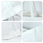 RTS US 10pcs/ctn Canvas Tote Bag - Extra Large Shopping Beach Totes Bags Reusable Big Grocery Bag