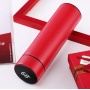 Promotion Gift Cup Custom Waterproof Double Wall Stainless Steel Tea Coffee Smart Water with Temperature Display