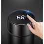 Promotion Gift Cup Custom Waterproof Double Wall Stainless Steel Tea Coffee Smart Water with Temperature Display