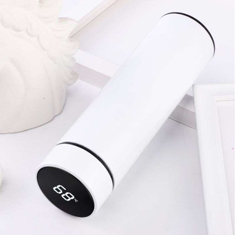 Promotion Gift Cup Custom Waterproof Double Wall Stainless Steel Tea Coffee Smart Water with Temperature Display