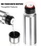 Bullet 350ML/500ML750ML/1000ML Classical Double Wall Stainless Steel Thermoses Vacuum Flasks Bullet Shape Water Bottle