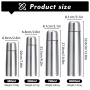 Bullet 350ML/500ML750ML/1000ML Classical Double Wall Stainless Steel Thermoses Vacuum Flasks Bullet Shape Water Bottle