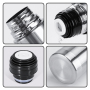 Bullet 350ML/500ML750ML/1000ML Classical Double Wall Stainless Steel Thermoses Vacuum Flasks Bullet Shape Water Bottle