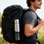 Bullet 350ML/500ML750ML/1000ML Classical Double Wall Stainless Steel Thermoses Vacuum Flasks Bullet Shape Water Bottle