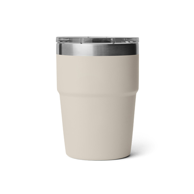 Custom logo 16oz Car Mug 304 Stainless Steel Stacking Coffee Mug Portable Vacuum Insulated Water Cup