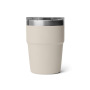 Custom logo 16oz Car Mug 304 Stainless Steel Stacking Coffee Mug Portable Vacuum Insulated Water Cup
