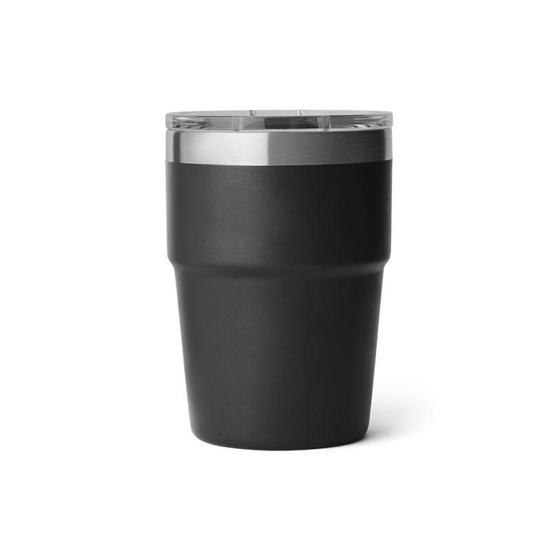 Custom logo 16oz Car Mug 304 Stainless Steel Stacking Coffee Mug Portable Vacuum Insulated Water Cup