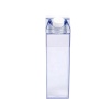 1000ml Acrylic Transparent Milk Water Bottle 500ml BPA clear Milk Box Carton Bottle