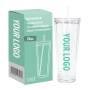 Schneekugeltumbler 24 oz Tumbler Personalized Tumbler Double Walled 24oz Snowglobe Tumbler Mason Jar Cup with Lid and Straw