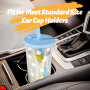 Schneekugeltumbler 24 oz Tumbler Personalized Tumbler Double Walled 24oz Snowglobe Tumbler Mason Jar Cup with Lid and Straw
