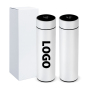 Sublimation LED 16oz Termos Motivacional 500ml Termos De Agua Gym 304 Steel Stainless Termo Digital