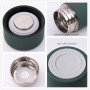 Superior Luxury Custom Brand 12oz Smart Cup Double Wall Medical Level Stainless Steel 316 Temperature Mini Smart Water Bottle