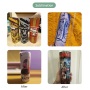 25pcs/ctn US Warehouse RTS 20oz Sublimation Straight Tumbler Insulated Double Wall Stainless Steel Cup With Plastic Straw