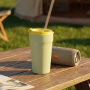 High-Performance Temperature Retention 12oz 16oz 20oz Reusable Stainless Steel Travel Coffee Mug Double Wall Vacuum Flask