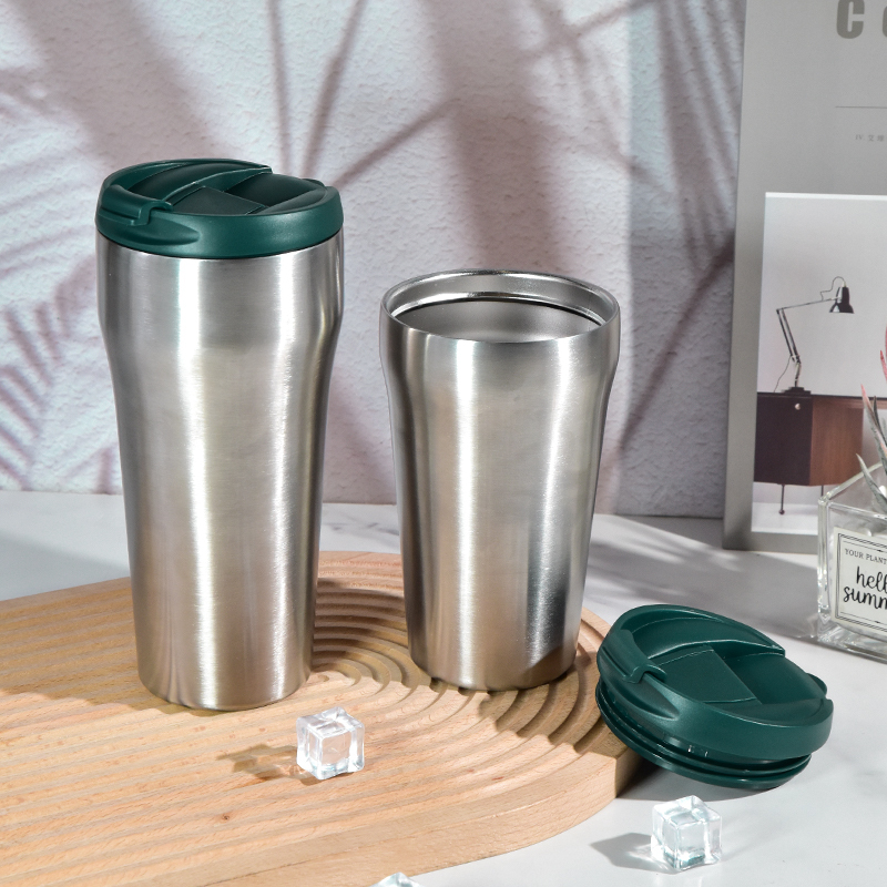 High-Performance Temperature Retention 12oz 16oz 20oz Reusable Stainless Steel Travel Coffee Mug Double Wall Vacuum Flask