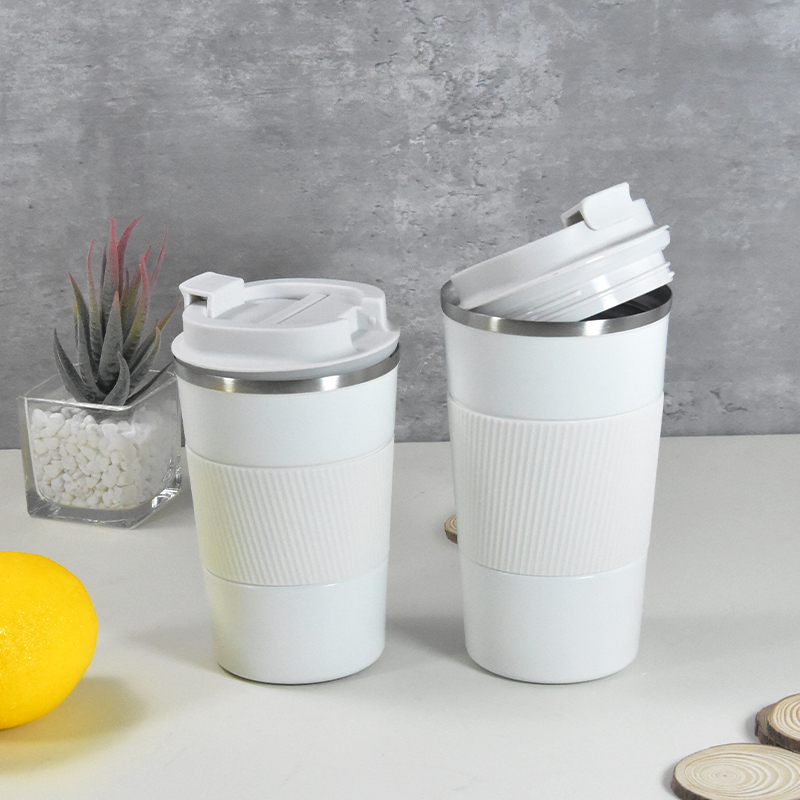 Hot Personalized Coffee Mug Inteligente Termo Tumbler Digital 380ml 510ml Stainless Steel Thermal Flask Cup Water Bottle Mugs