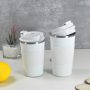 Hot Personalized Coffee Mug Inteligente Termo Tumbler Digital 380ml 510ml Stainless Steel Thermal Flask Cup Water Bottle Mugs