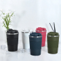 Hot Personalized Coffee Mug Inteligente Termo Tumbler Digital 380ml 510ml Stainless Steel Thermal Flask Cup Water Bottle Mugs