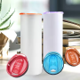 20oz Replacement Lids Mixed Color Sublimation Blanks Tumbler Colorful Lids Stocked Replacement Tumbler Lids Novelty Gift