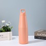 Custom  580ml 1080ml  Colors Double Wall Stainless Steel American-style Conical Stainless Steel Flask Sport Water Bottle