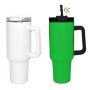 New Design Sublimation Blanks 40oz Travel Mug Tumbler Glow in Dark With Handle