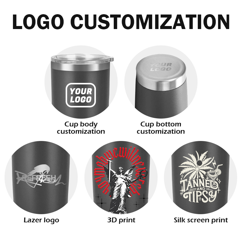 20oz Powder Coated Stainless Steel Double Wall Tumbler Thermo Metal Cup Custom logo Travel Insulated Mug Laser Tumblers 20 oz