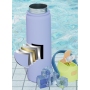 Custom Logo 304 Stainless Steel Insulated Sports Water Bottle Tumbler With Straw Dual-use Lid Drink Flask Design for Gym 22oz
