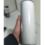 USA Warehouse in Stocked 20oz Shimmer Glitter White Holographic Sublimation Blanks Tumbler 25PCS/CTN