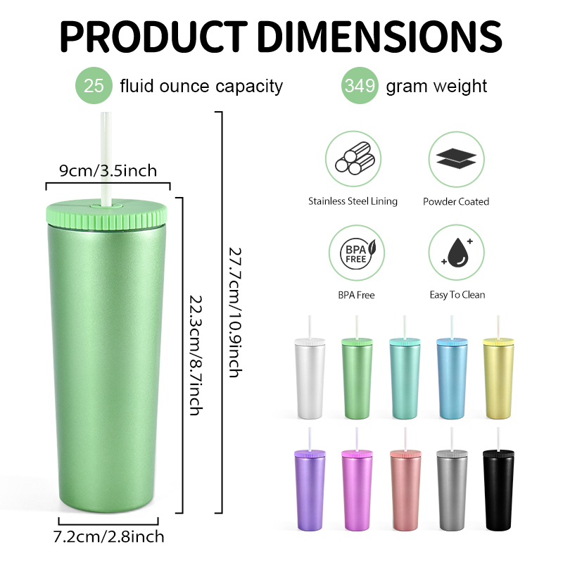 Custom 750ml Portable Double Wall Vacuum Flask Cup Stainless Steel Insulated Travel Coffee Thermoses Tumbler With Handle