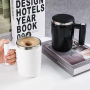 New Fashion Stainless Steel Smart Automatic Electric Mixing Cup Coffee Milk Magnetic Rotation Self Stirring Coffee Mug Mixer