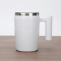New Fashion Stainless Steel Smart Automatic Electric Mixing Cup Coffee Milk Magnetic Rotation Self Stirring Coffee Mug Mixer