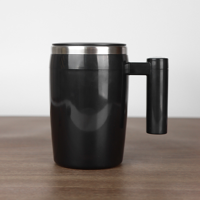 New Fashion Stainless Steel Smart Automatic Electric Mixing Cup Coffee Milk Magnetic Rotation Self Stirring Coffee Mug Mixer